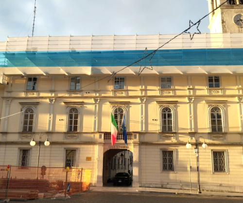 lavori ristrutturazione palazzo della questura di gorizia